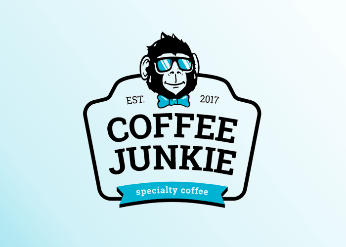 CoffeeJunkie website design and development